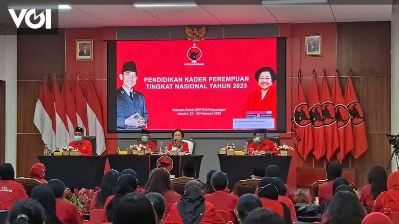 Megawati Ingatkan Kader Perempuan Pdip Jangan Gabung Kalau Orientasinya