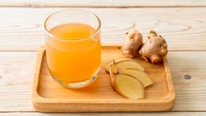 Segelas Teh Jahe, Minuman Alami Kaya Manfaat untuk Tubuh