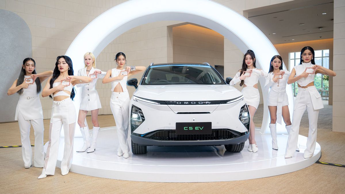 Chery Omoda E5 タイに登壇し、インドネシアより名前が変更され、価格も安くなりました