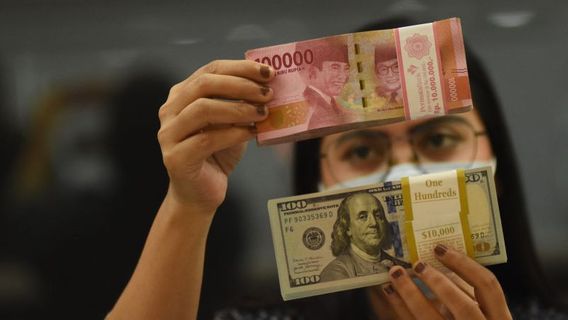 Rupiah Sentuh Rp16.000 per Dolar AS, Kemenko Perekonomian: Didorong Faktor Eksternal