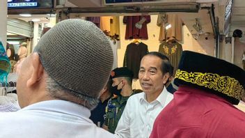 From The IDX, Jokowi Visited Tanah Abang Market