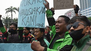 Ada Demo Ojek Online di Blok M Siang Nanti, Awas Macet