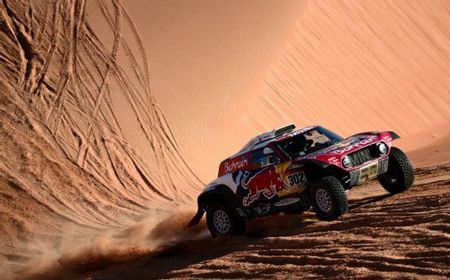 Reli Dakar 2021 Siap Taklukkan Ganasnya Gurun Pasir Arab Saudi