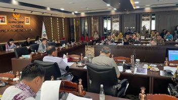 DKI Curhat의 Kasatpol PP, 많은 회원들이 고혈압을 앓고 있습니다. 