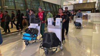 Fourth Wave Of Repatriation: 100 Indonesian Citizens Evacuated From Sudan Arriving In Jakarta
