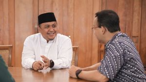 For Bogor City To Be Comfortable, Anies Supports And Prays For Atang To Win In The 2024 Pilwalkot