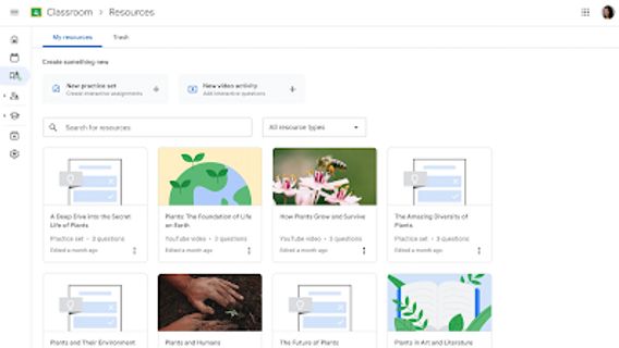 Utilisez un nouvel ensemble de fonctionnalités de Google Classroom avec un support génératif d’IA