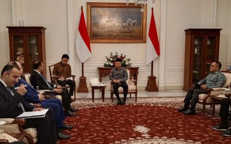 Kedatangan Perwakilan Azerbaijan, Wapres Banggakan Pengembangan Layanan Publik Indonesia