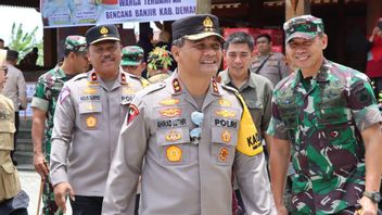 Central Java Police Chief Hopes That The Community Will Participate In Helping The Police Secure The 2024 Pilkada