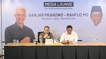 TPN A propos de la rencontre entre Mahfud MD et le président Jokowi : Apparemment, dans un proche avenir