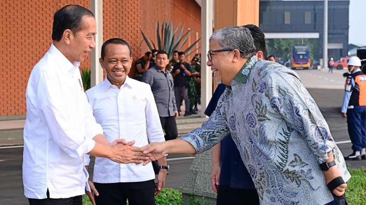 réponse de Bahlil au sujet de l’association Golkar, Fahri Hamzah dit seulement l’humour