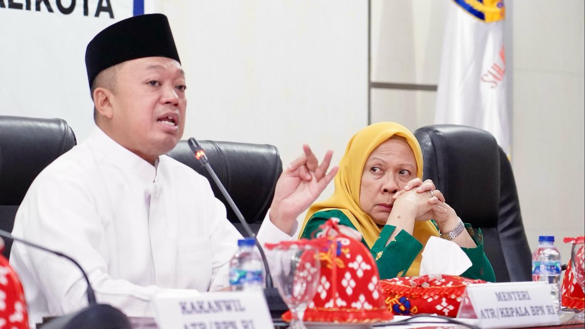 Menteri Nusron Sebut 1,1 Juta Hektare Tanah Belum Terdaftar di Sulteng Digunakan untuk Kepentingan Rakyat