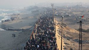 Menteri Israel Peritahkan 'Pembantaian' Kembali di Gaza Setelah Sandera Bebas