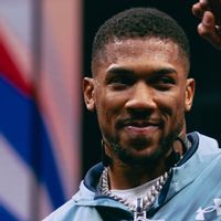 Anthony Joshua Teken Kesepakatan untuk Duel dengan Tyson Fury