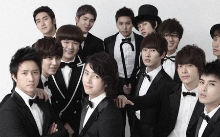 14 Tahun Super Junior Berkarier di Industri K-pop