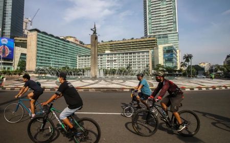 Dishub DKI Tiadakan Car Free Day pada 13 dan 20 Oktober