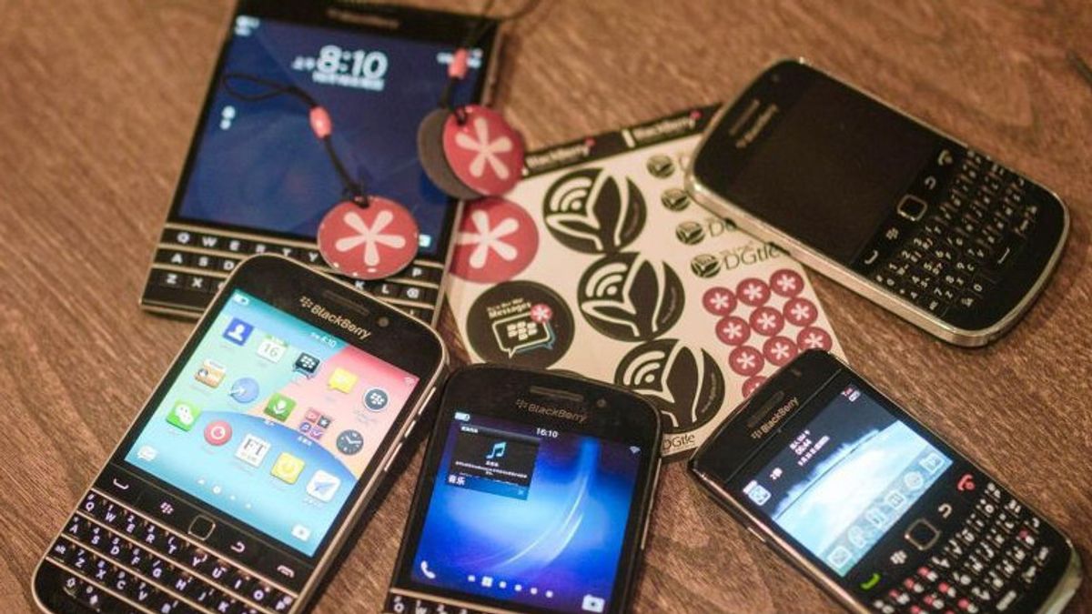    离开手机，黑莓从汽车业务中获利：截至2022年5月，价值为1080亿印尼盾