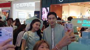 Dijodohkan Penggemar, Sarwendah Dan Giorgio Antonio: Kita happy sih