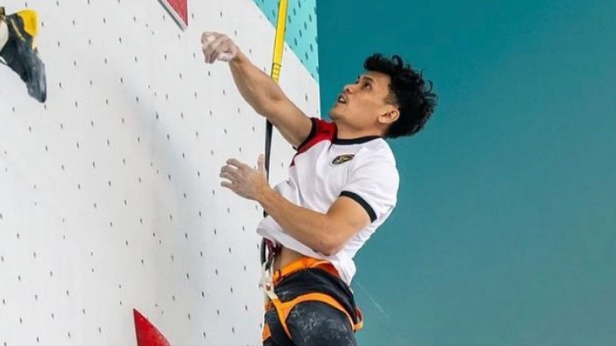 A Total Of 14 Indonesian Rock Climbing Athletes Appear IFSC World Cup 2024 Seoul