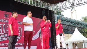 Gelar Senam Sicita di Lapangan Banteng, PDIP: Menghadapi Pemilu 2024, Kita Memerlukan Kesegaran Fisik