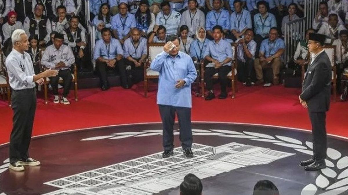 L’enquête Aleta suggère que l’élection présidentielle de 2 tours, Ganjar-Prabowo a la plus grande chance