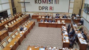 Completed Test 10 Capim KPK, Commission III DPR Continue Fit And Proper Test Candidate Council