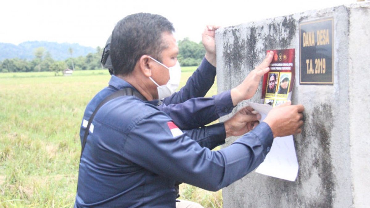 La Task Force Madago Raya Disperse Des Photos De Quatre Fugitifs Du Groupe Mit