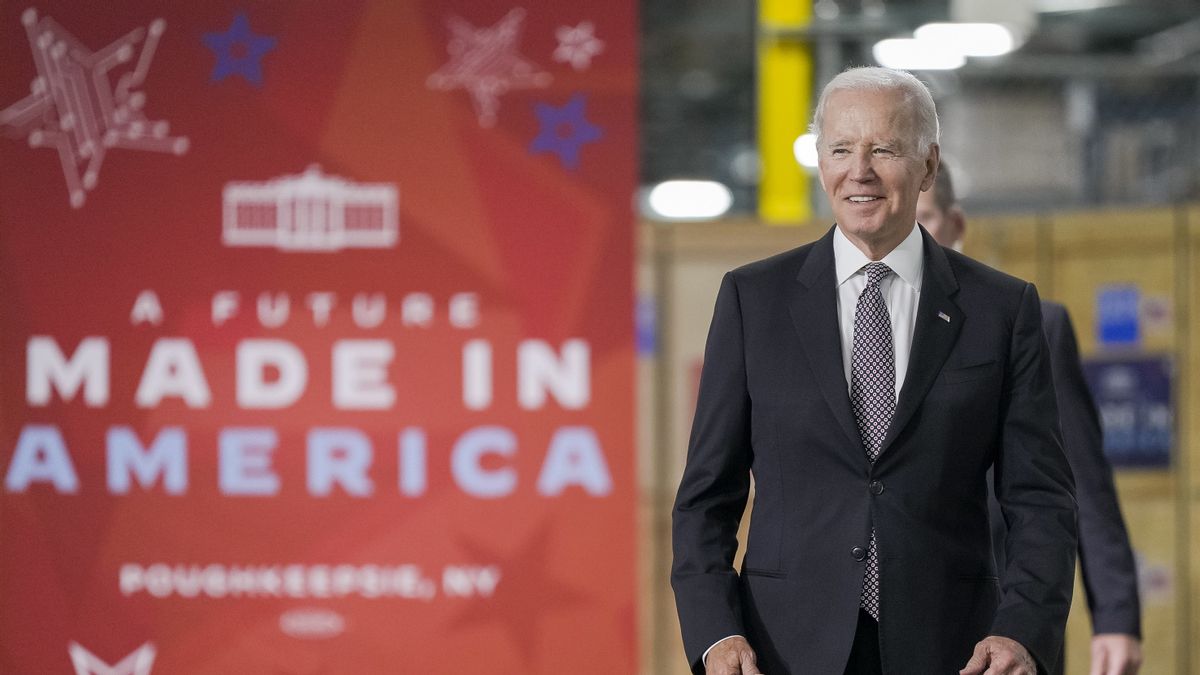 Joe Biden Authority Issues Chip Export Rules to China Slowing Beijing's Technological Progress