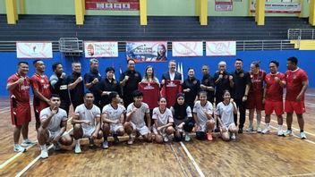 Teqball envoie 8 athlètes aux Jeux de l’Asie du Sud-Est 2025, bidik une médaille d’or.