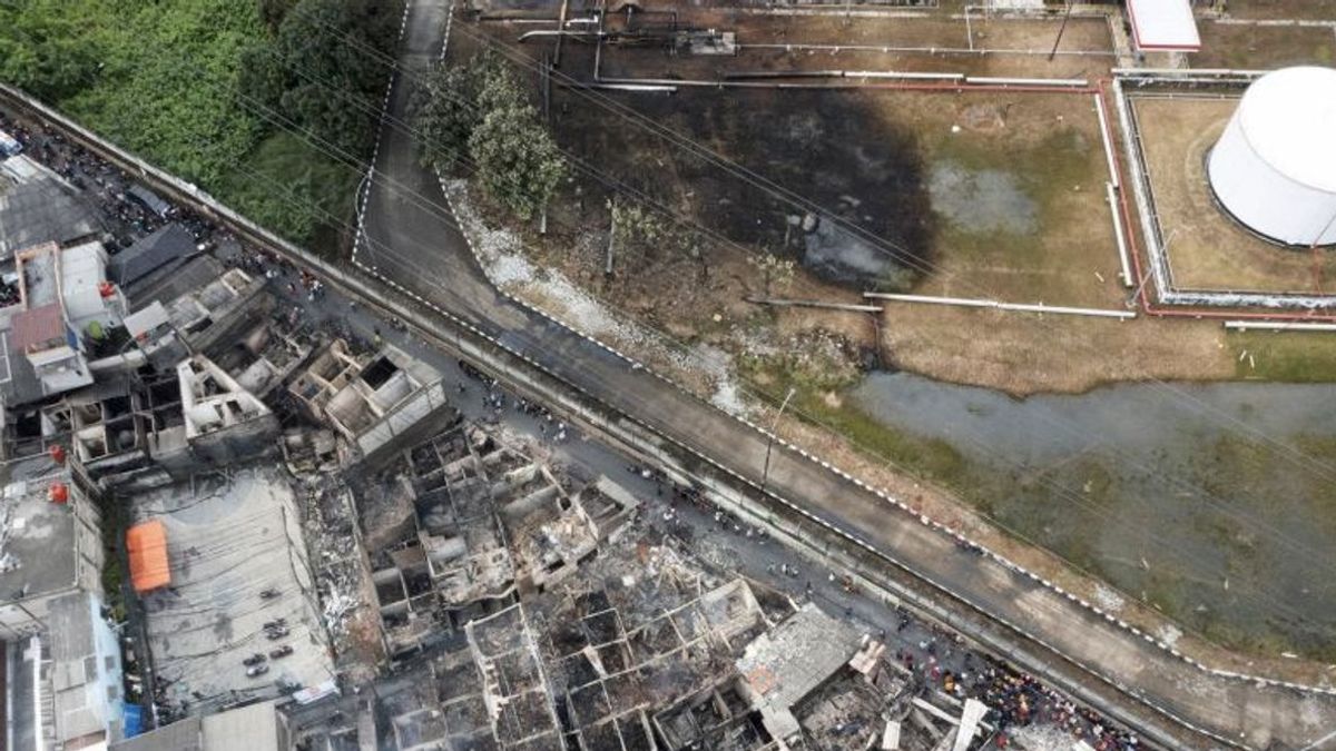 Residents' Relocation Polemic Appears After Pertamina Plumpang Depot Fire, DPRD Chair: Ahok Warns Of Incidents