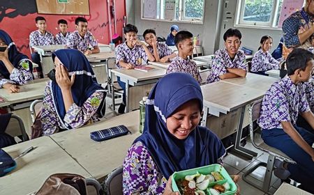 P2G Tolak Program Makan Siang Gratis Prabowo-Gibran Pakai Dana BOS