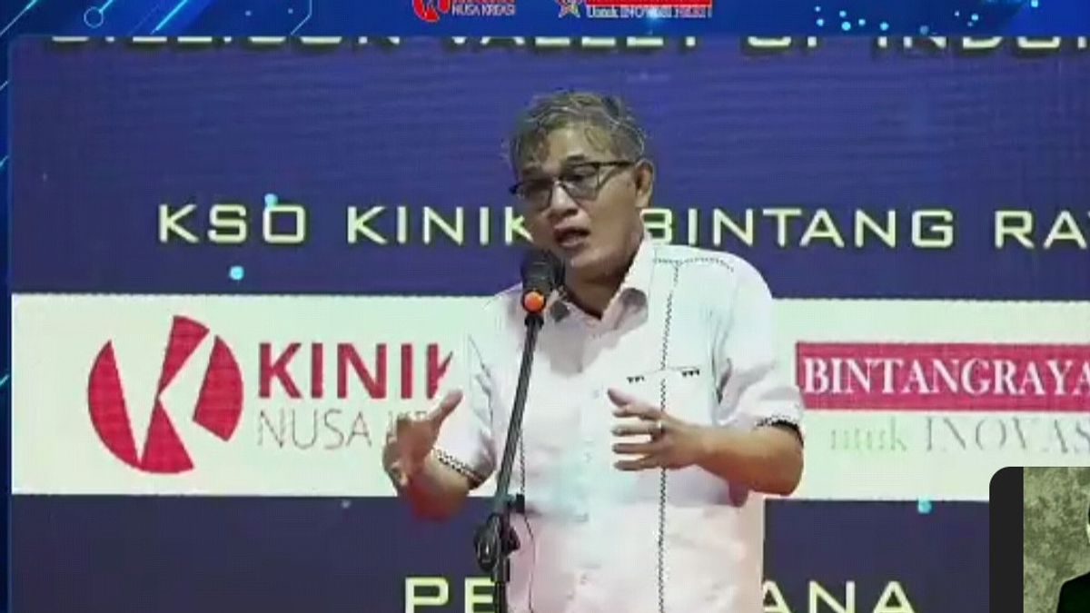 ブディマン・スジャトミコ、若いインドネシア人にイノベーション企業の創出に挑戦:100万ドル