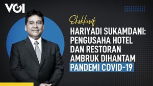 VIDEO: Hariyadi Sukamdani: Pengusaha Hotel dan Restoran Ambruk Dihantam Pandemi COVID-19