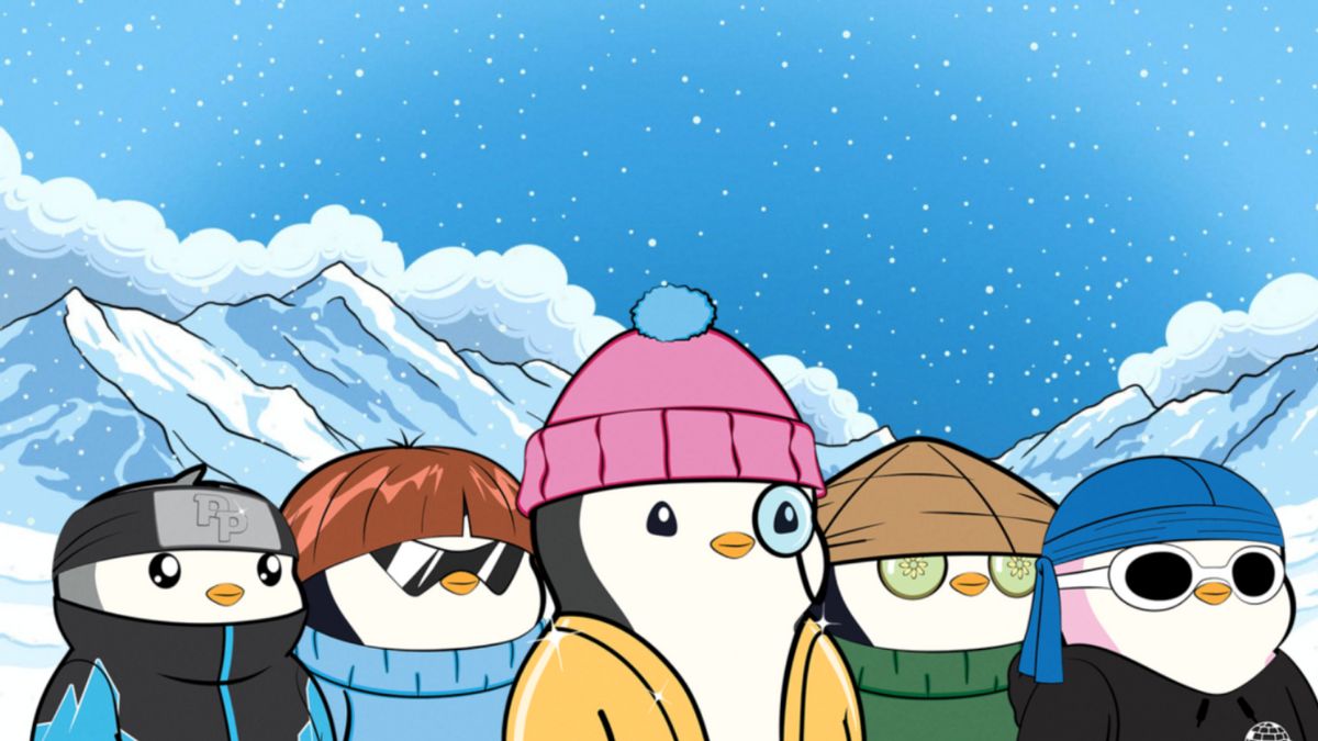 Pudgy Penguins Rilis Token PENGU di Blockchain Solana