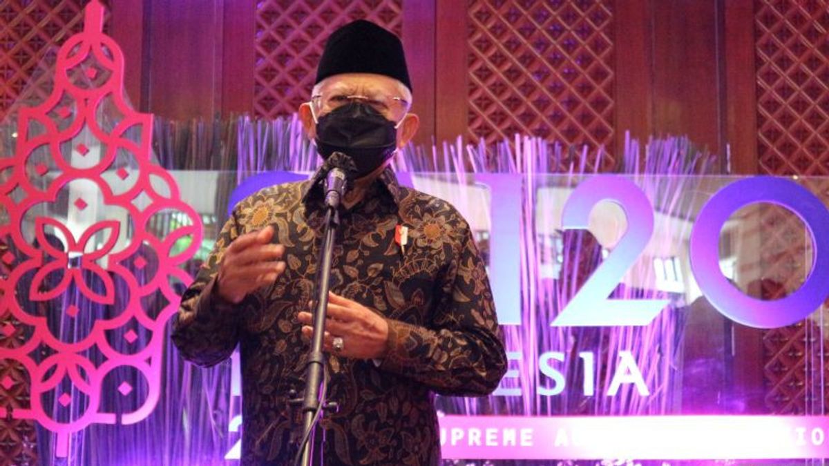 Sampaikan Pidato Utama di KTT Nusa Dua Bali, Wapres Ma'ruf Ungkap Vitalnya Lembaga Audit SAI20, Apa Itu? 