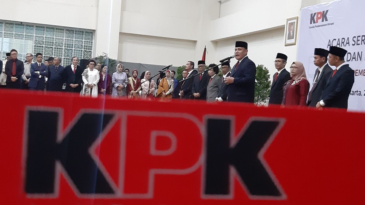 No Applause When Firli Announces Salary Increase For KPK Employees