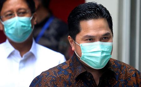 Kabar Baik, Erick Thohir Buka Sentra Vaksinasi di Surabaya Pekan Depan