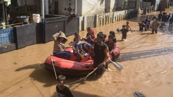 600 Hectares Of Rice Fields Owned By Residents In Demak Flooded