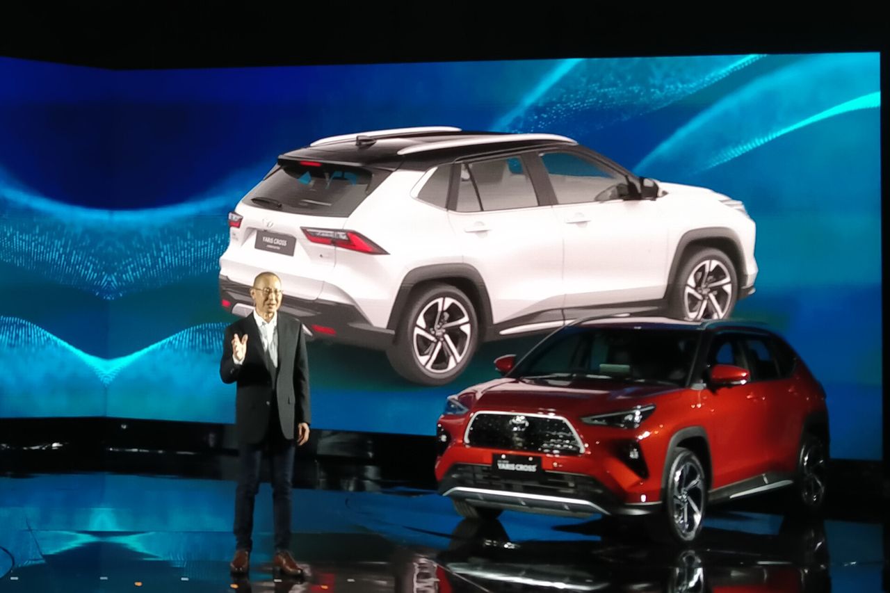 The 2023 Toyota Yaris Cross has officially launched in Indonesia