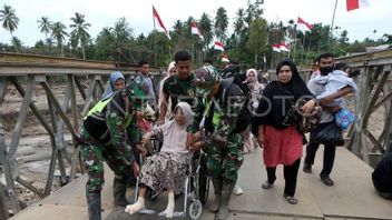 アチェ・ビレウンの国家横断代替緊急橋が完成