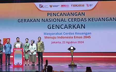 OJK Canangkan Gerakan Nasional Cerdas Keuangan