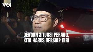 Cak Imin Minta Agar Masyarakat Indonesia Bersiap Diri, Pemerintah Antisipasi Dampak Perang Timteng