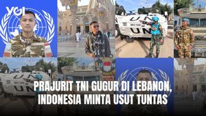 Seorang Personel TNI Gugur, Menlu Sugiono Kecam Serangan Israel di Lebanon