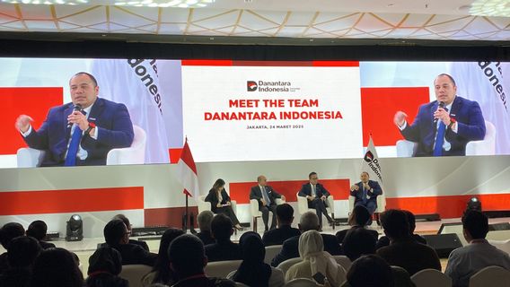 Pandu Sjahrir Ungkap Alasan Dewan Penasihat Danantara Didominasi Asing