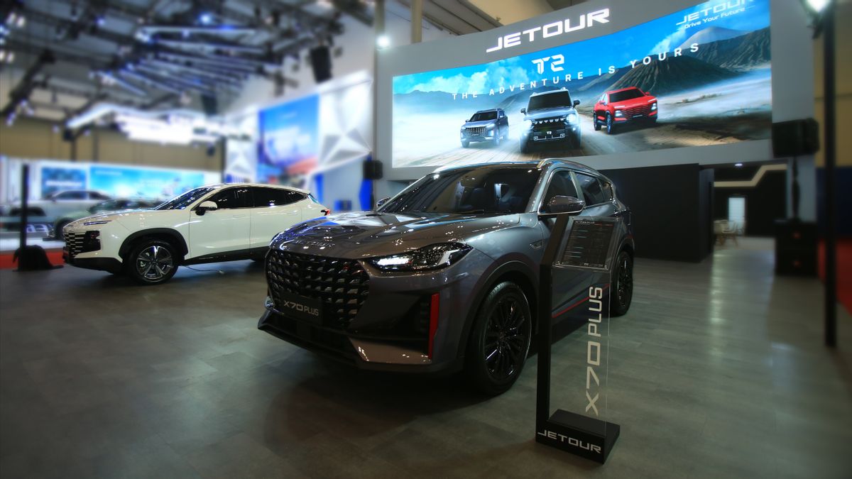 在GJAW 2025上引起关注，捷奥尔Dashing和X70 Plus从家庭旅行系列诞生
