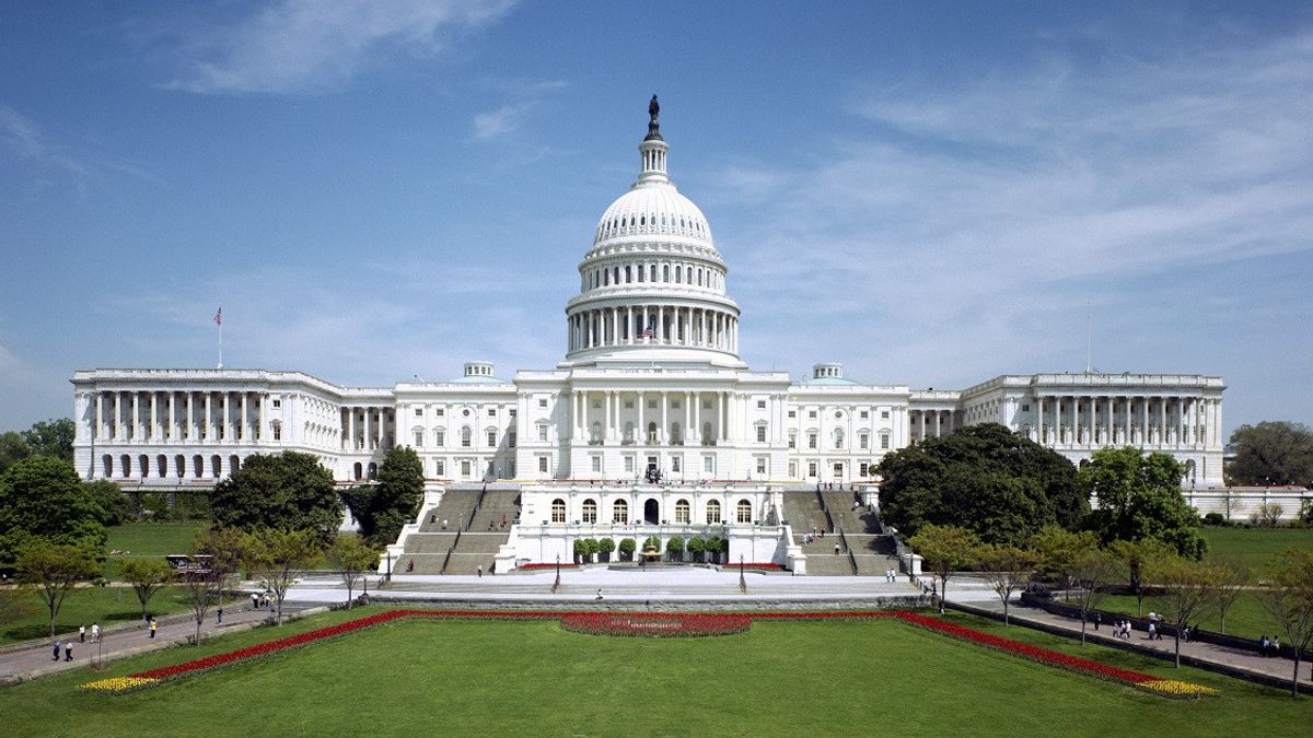 Empêcher La Fermeture Du Gouvernement Des États-Unis, La Chambre Des Représentants Adopte Un Projet De Loi De Financement Au Sénat