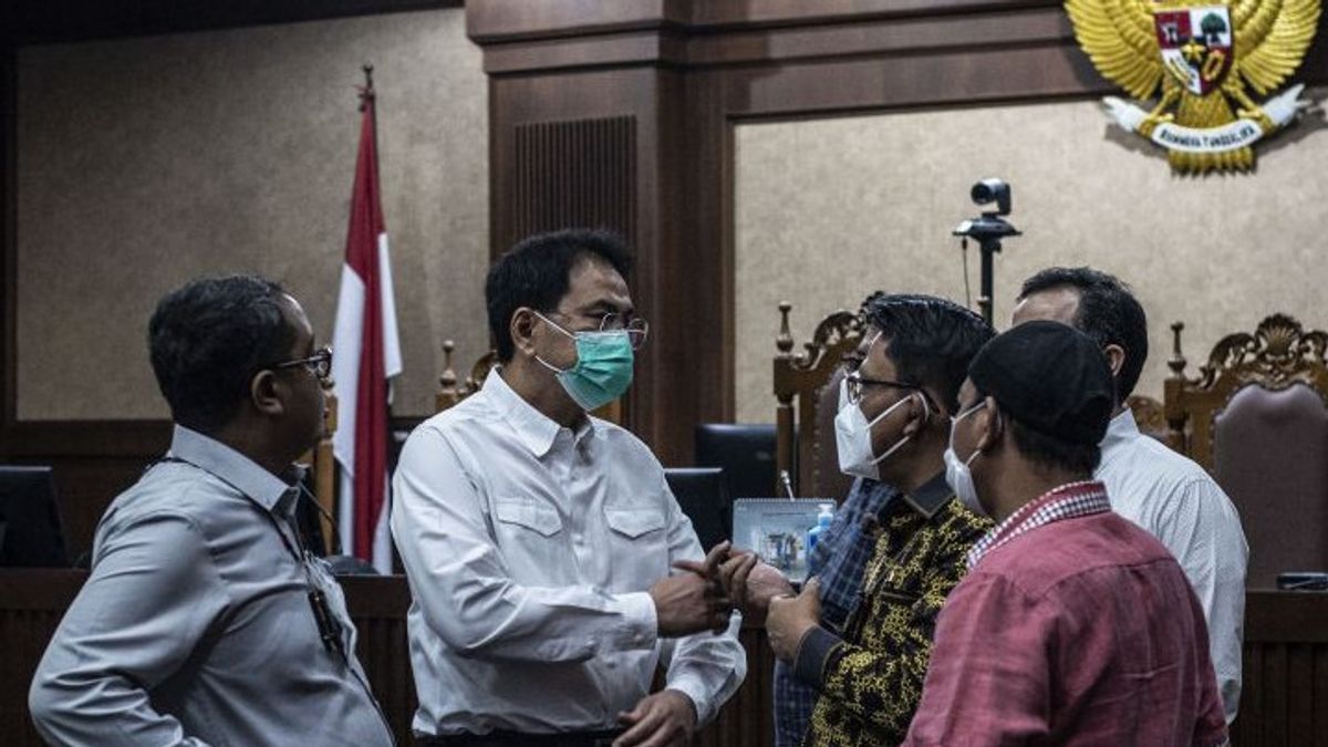 Jaksa Cecar Azis Syamsuddin Soal Komunikasinya Dengan Eks Penyidik KPK