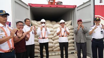 BULOG, Food Agency, And Ministry Of Transportation Collaboration Accelerating Rice Stock Equity Via Sea Toll Road