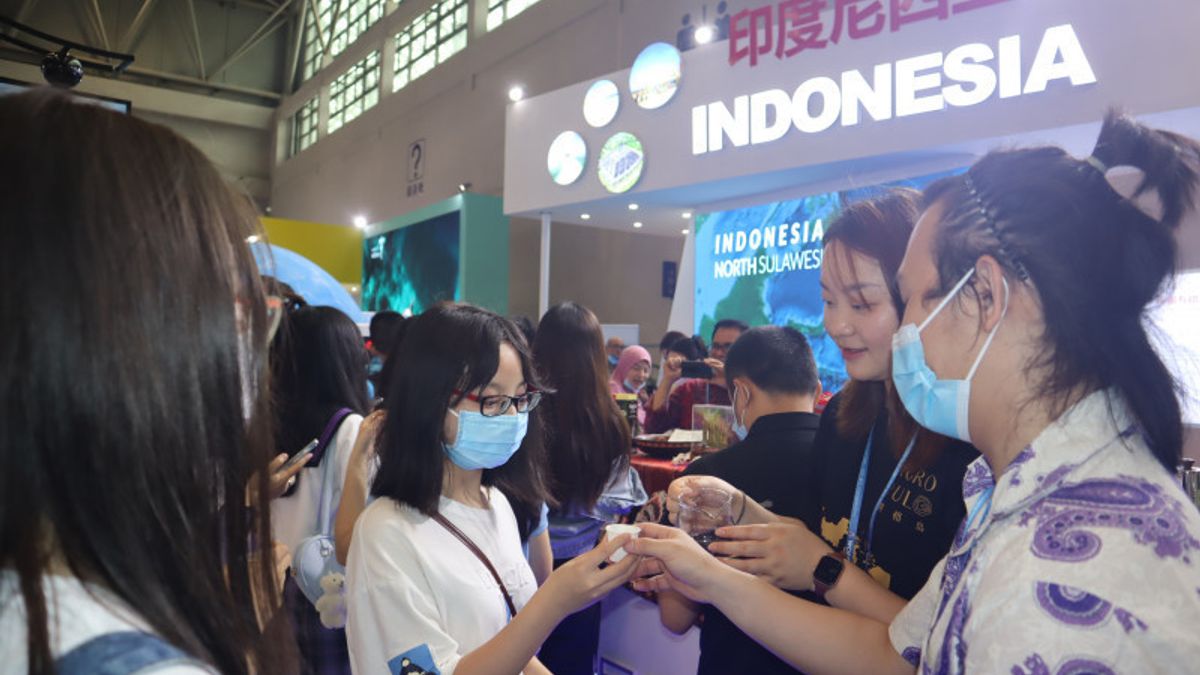 CIIE Becomes The Exhibition Of Indonesia's Leading Products In Shanghai