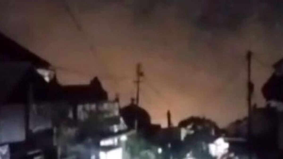 Mysterious Bangs Shake Cipanas Cianjur, IPB Expert Reveals Meteor Allegation